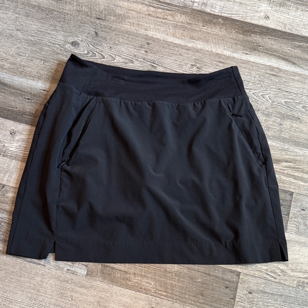 Athleta Black Women's Active Skort - Sleek Athletic Mini